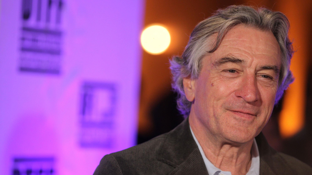 Illustration for article titled Robert...De Niro!!